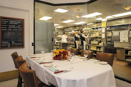 Chef’s Table