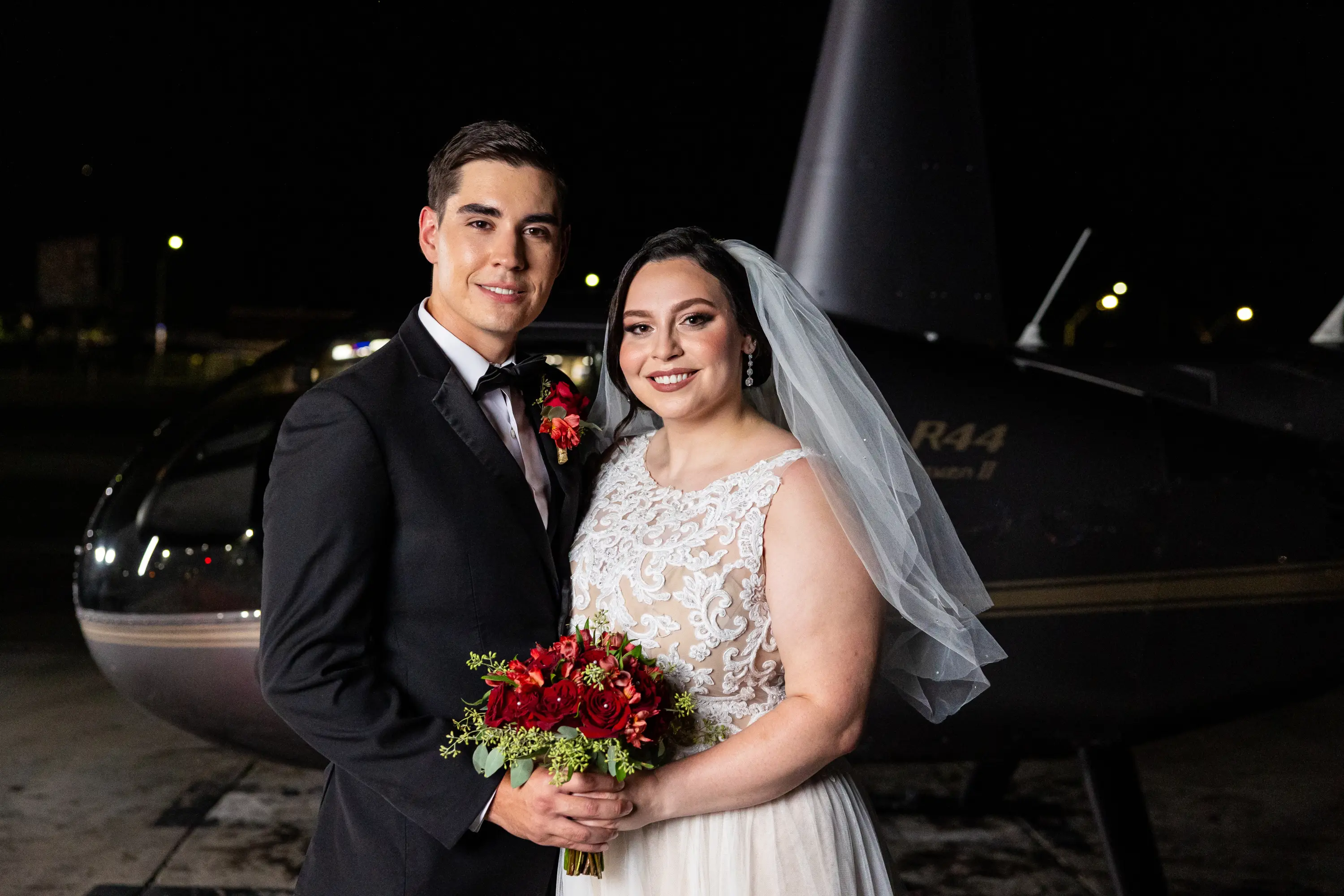 Helicopter wedding in Las Vegas All inclusive