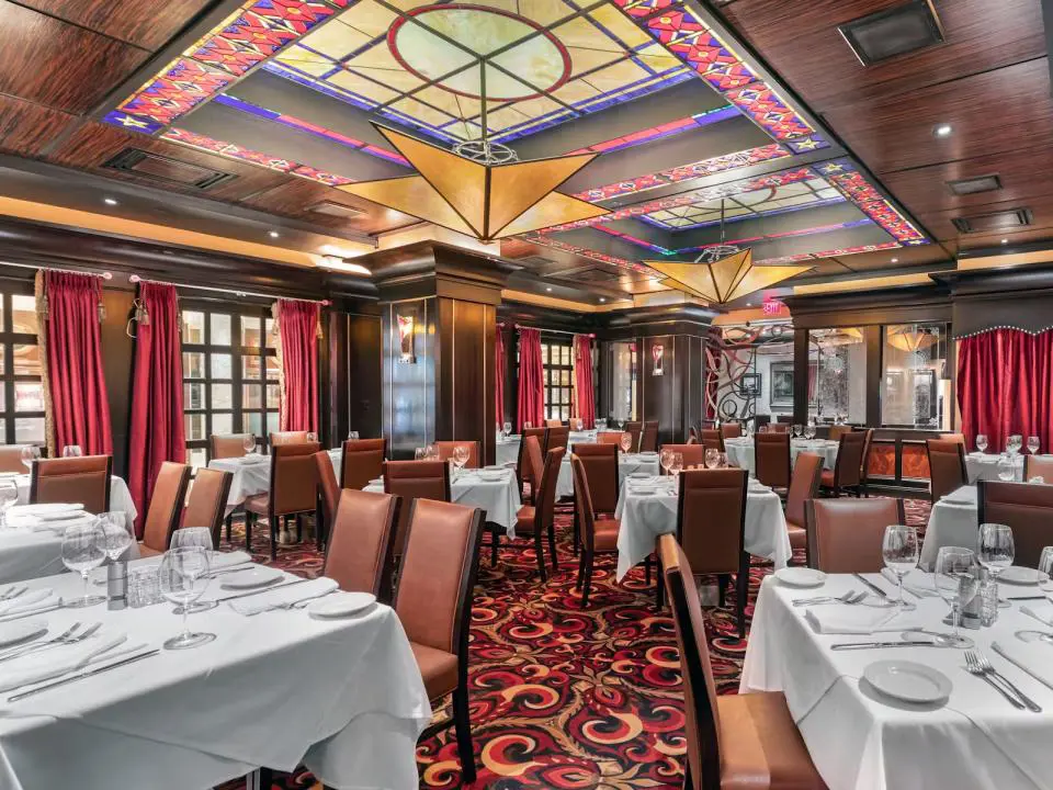 Vegas-Reception-Steakhouse