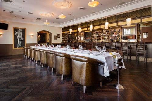 Trendy Downtown Grill - Las Vegas RestaurantWedding Reception Venue